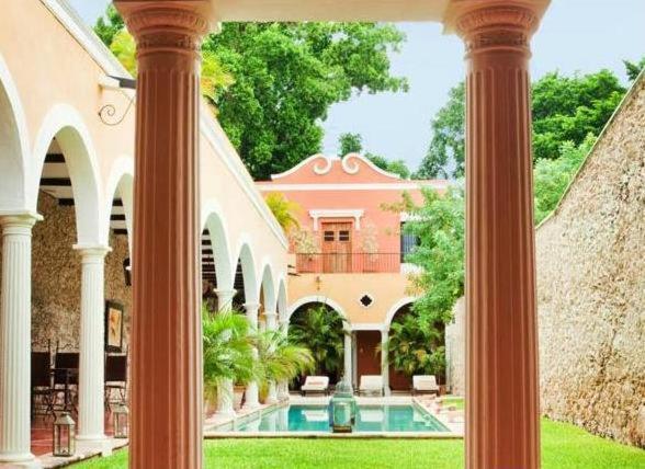 Hotel Hacienda Merida Vip Exterior photo